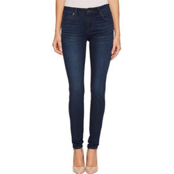 Nine West Cigarette Fit Skinny Jeans 